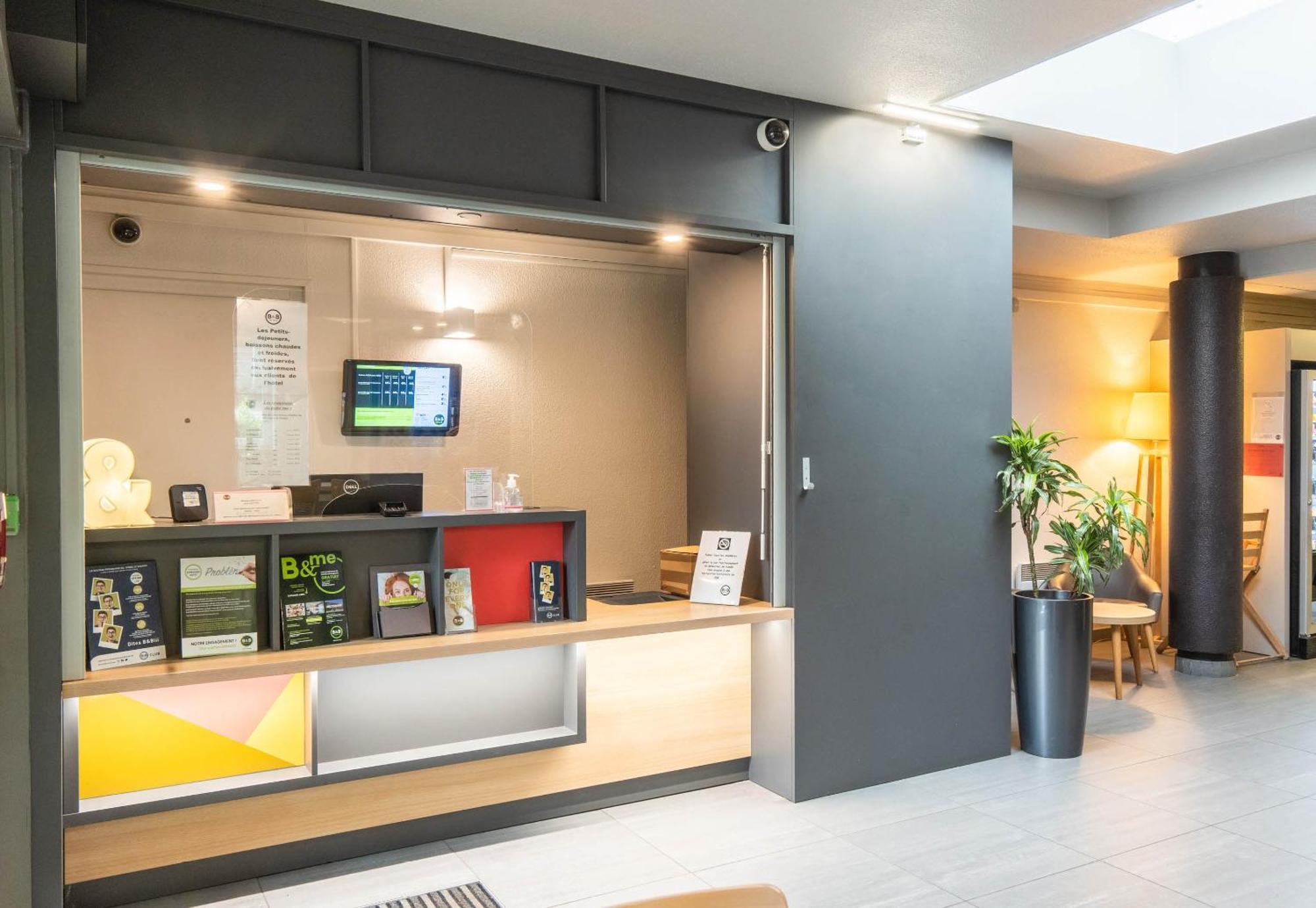 B&B Hotel Limoges 1 エクステリア 写真